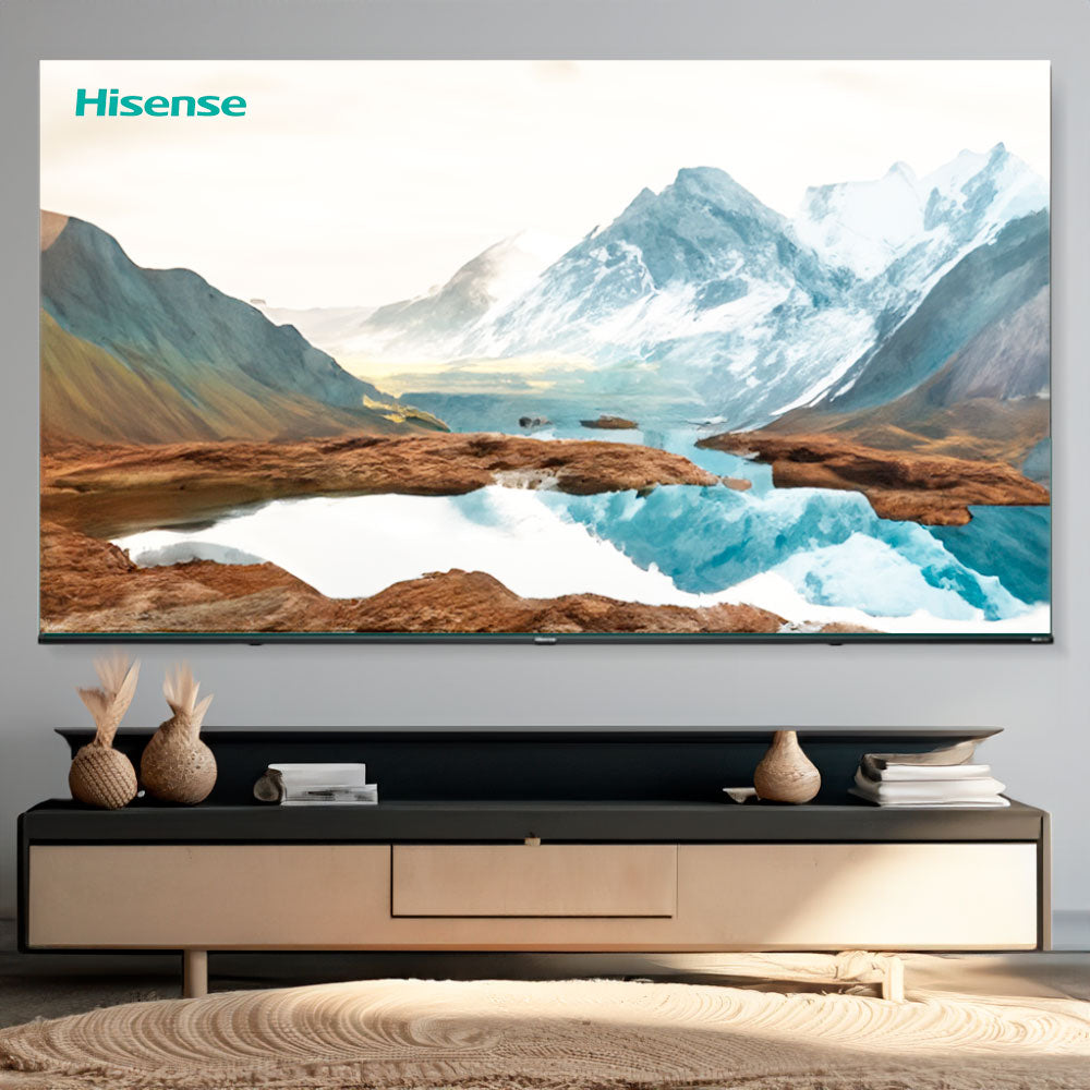 Televisor Hisense de 75" / UHD / SMART / 4K