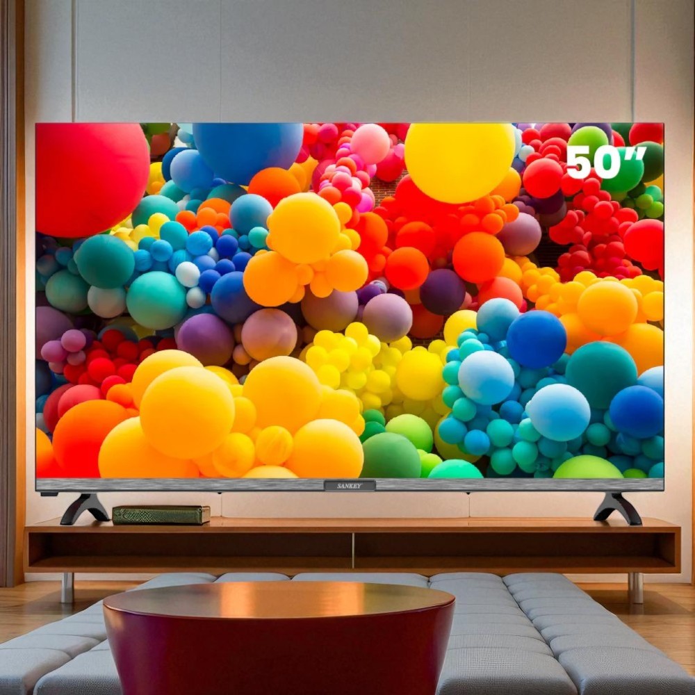 Televisor LED Sankey 50” / Smart UHD 4K/ whaleOS
