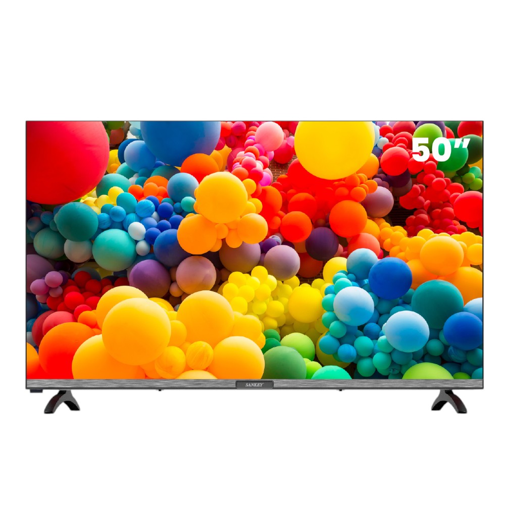 Televisor LED Sankey 50” / Smart UHD 4K/ whaleOS