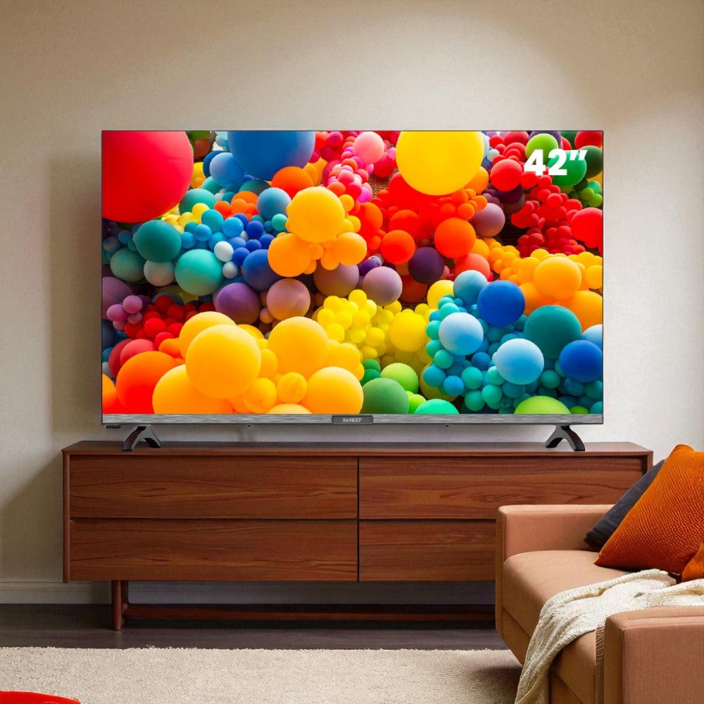 Televisor Sankey 42" Smart / Sin Marco | CLED-42SDL7