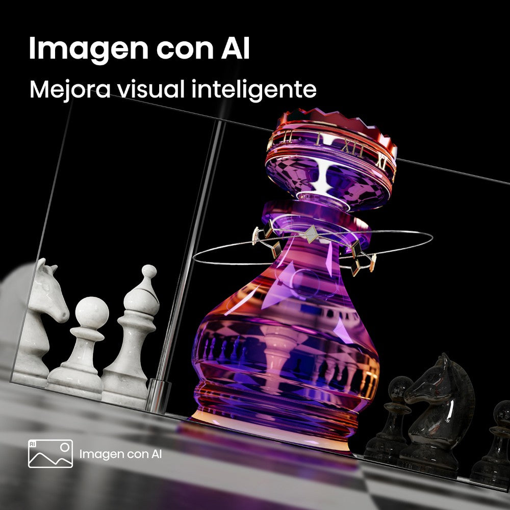 Hisense 65 pulg QLED 4K que transforma tu sala en un centro multimedia impresionante. Titán Panamá.