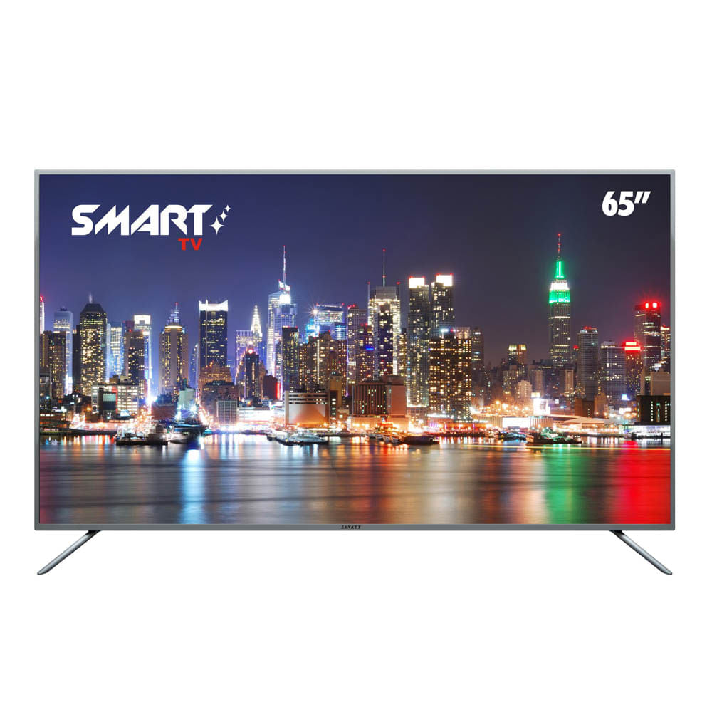 Televisor LED Smart SANKEY 4k de 65"