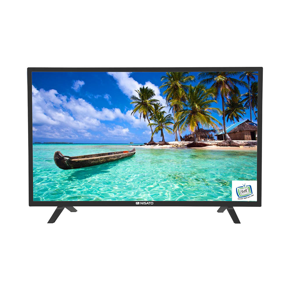 Televisor LED NISATO HD de 32 "