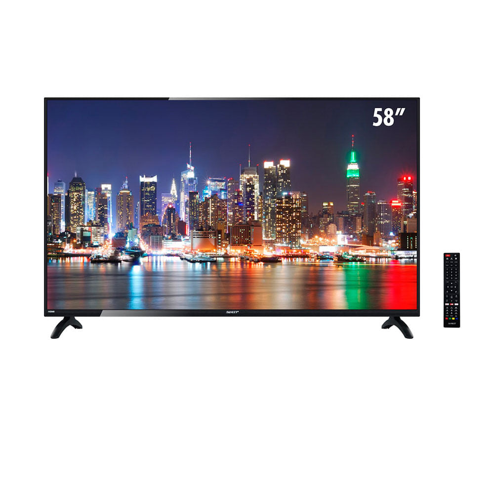 Televisor Led SANKEY Smart UHD 4K Ultra Slim de 58"
