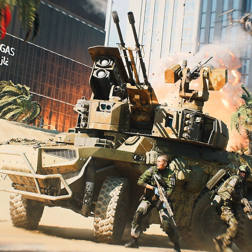 Videojuego Ps4 / Battlefield 2042