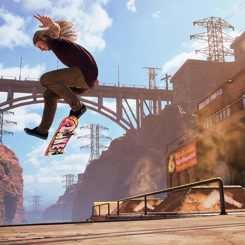 Videojuego PS4 / Tony Hawk's Pro Skater 1+2