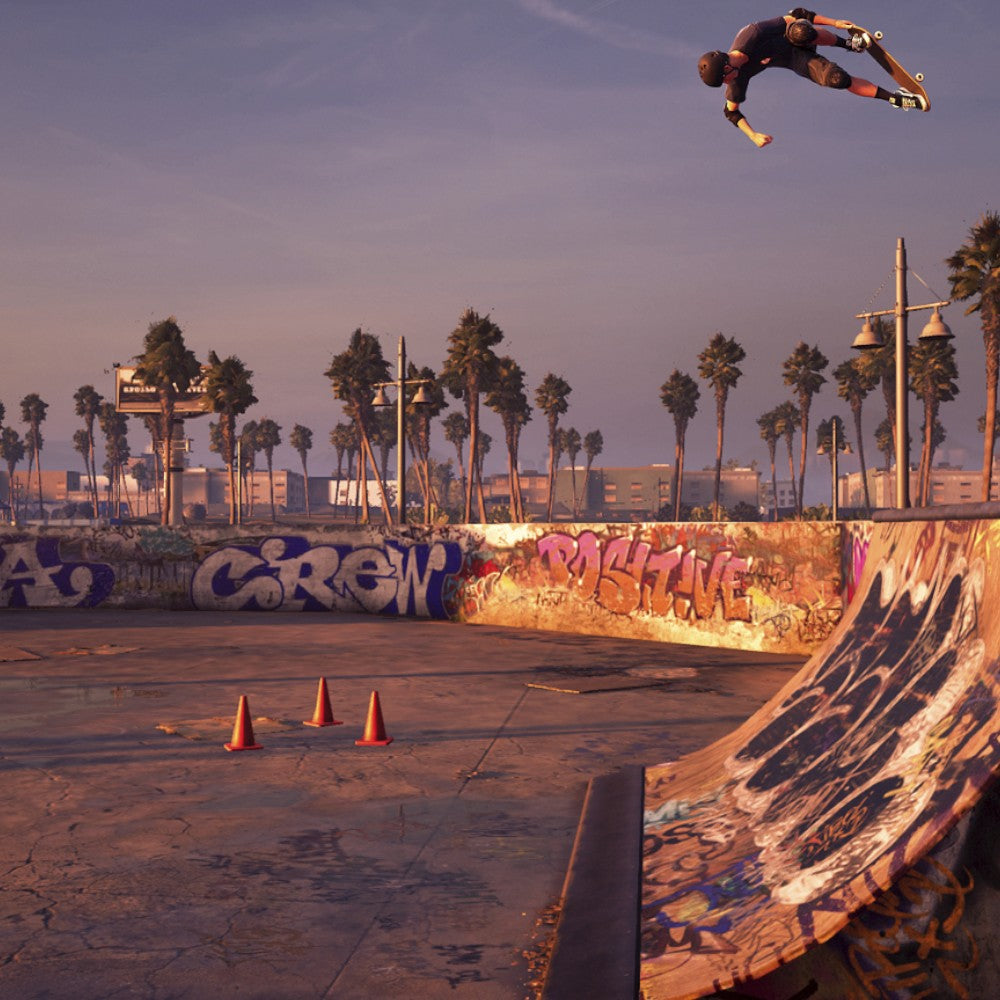 Videojuego PS4 / Tony Hawk's Pro Skater 1+2