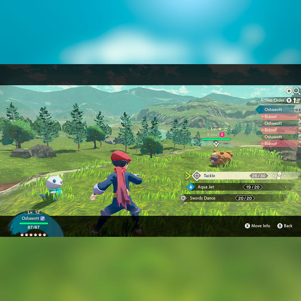 Videojuego Para Nintendo Switch Pokemon Legends Arceus