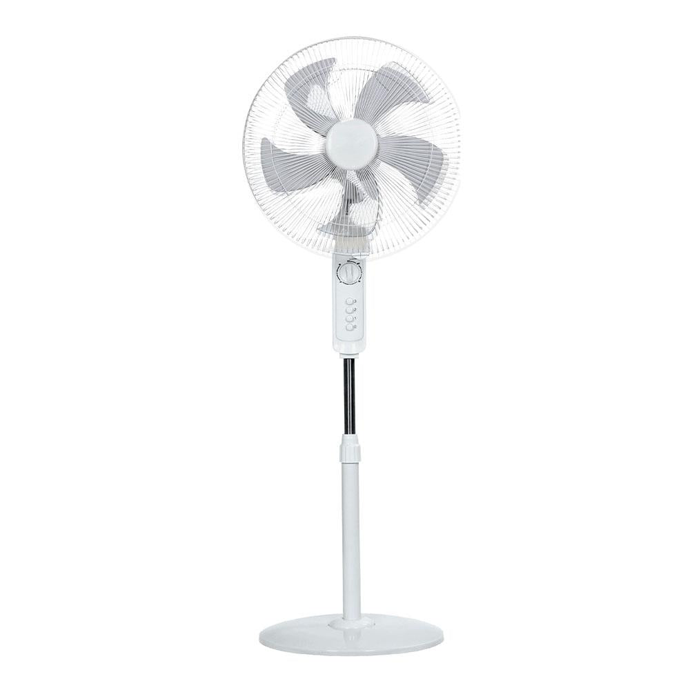 Abanico de Pedestal Sankey 5 Aspas de 16"