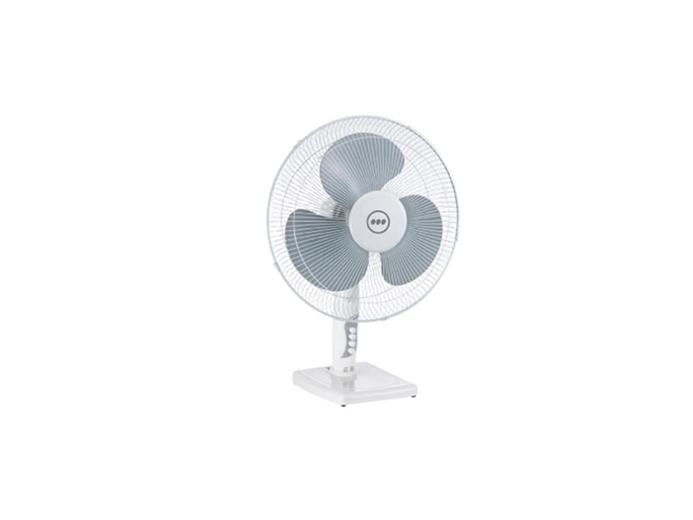 Abanico Premier 16" 3 En 1 Blanco/Gris