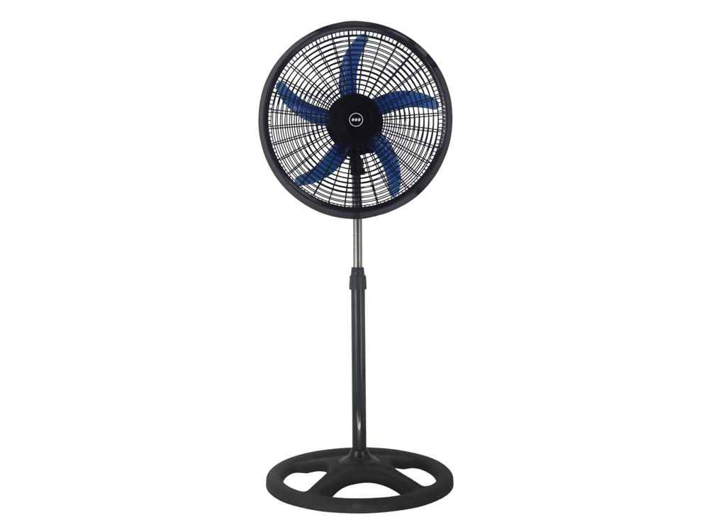 Abanico Pedestal 18" Premier Azul