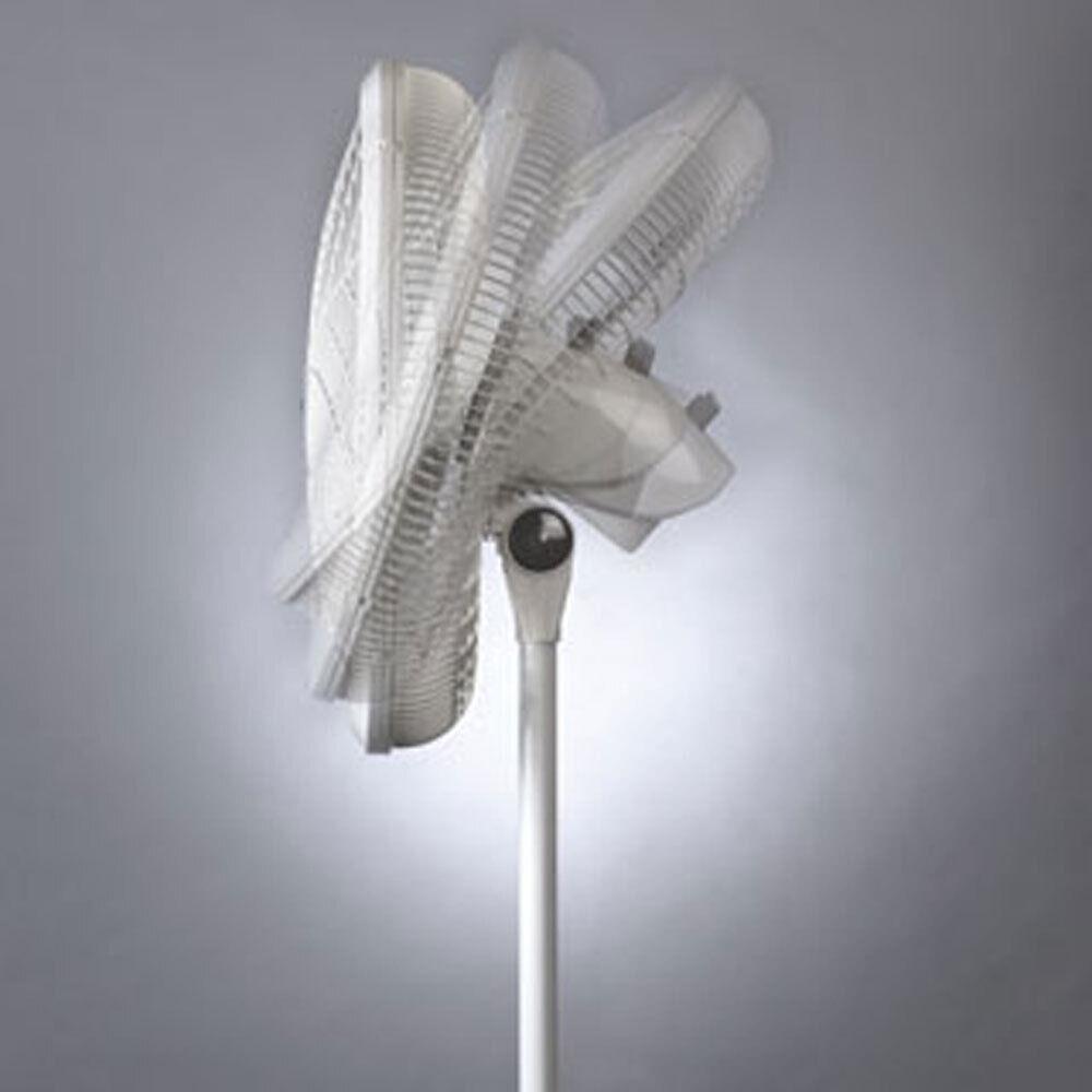 Abanico Pedestal 18" Lasko White