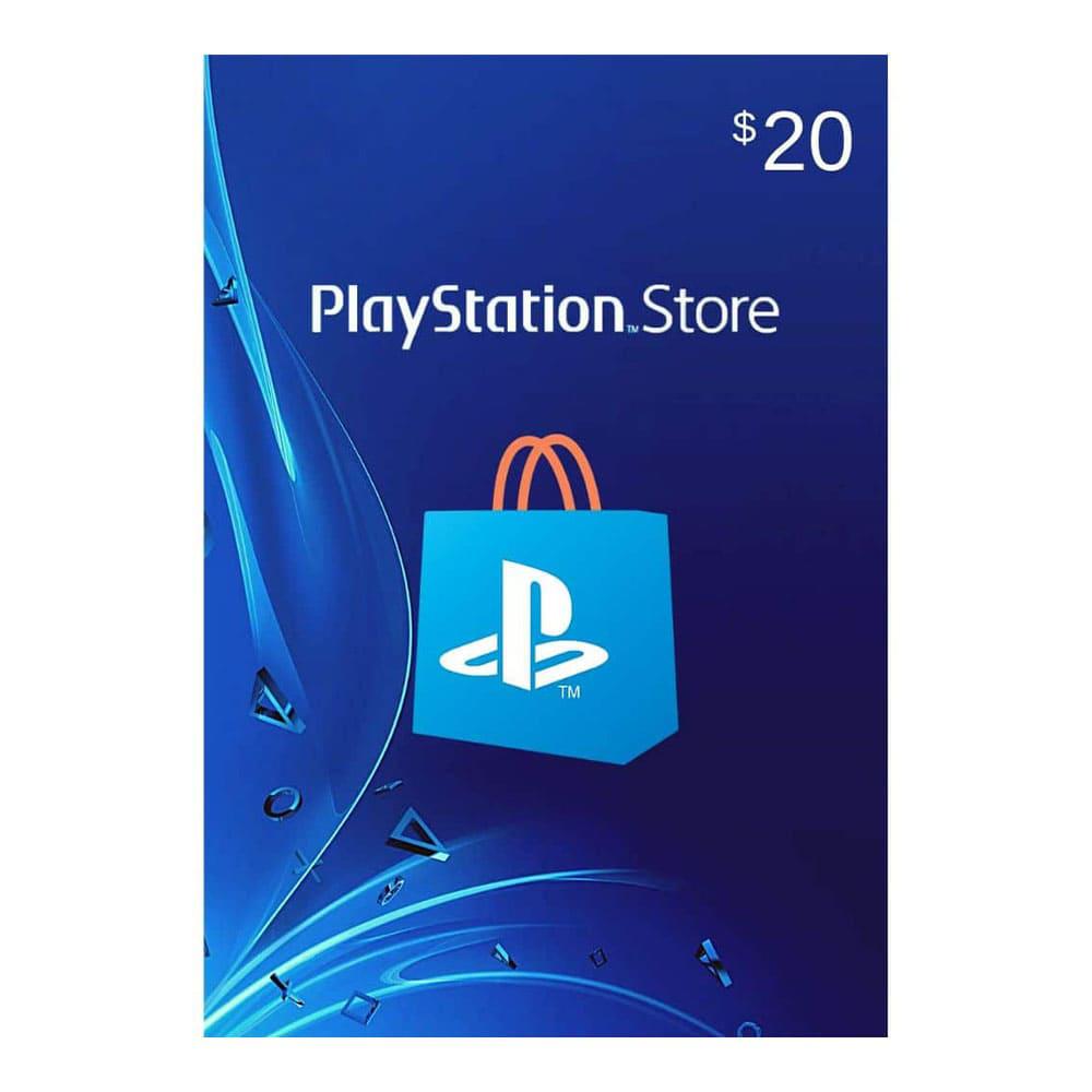 Tarjeta Digital Playstation Us $20