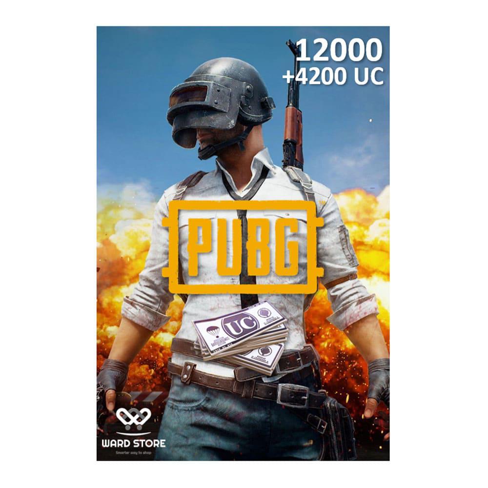 Tarjeta Digital Pubg Mobile 12000+4200Uc