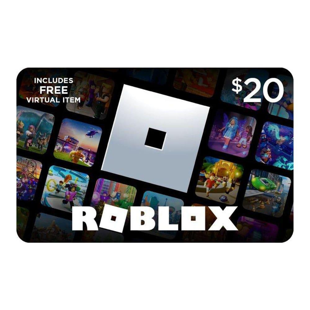 Tarjeta Digital Roblox $20 – - Main Image