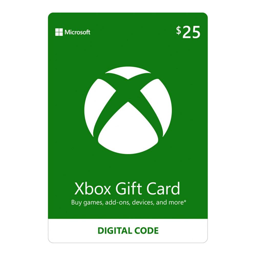 Tarjeta Digital Xbox Live Us $25