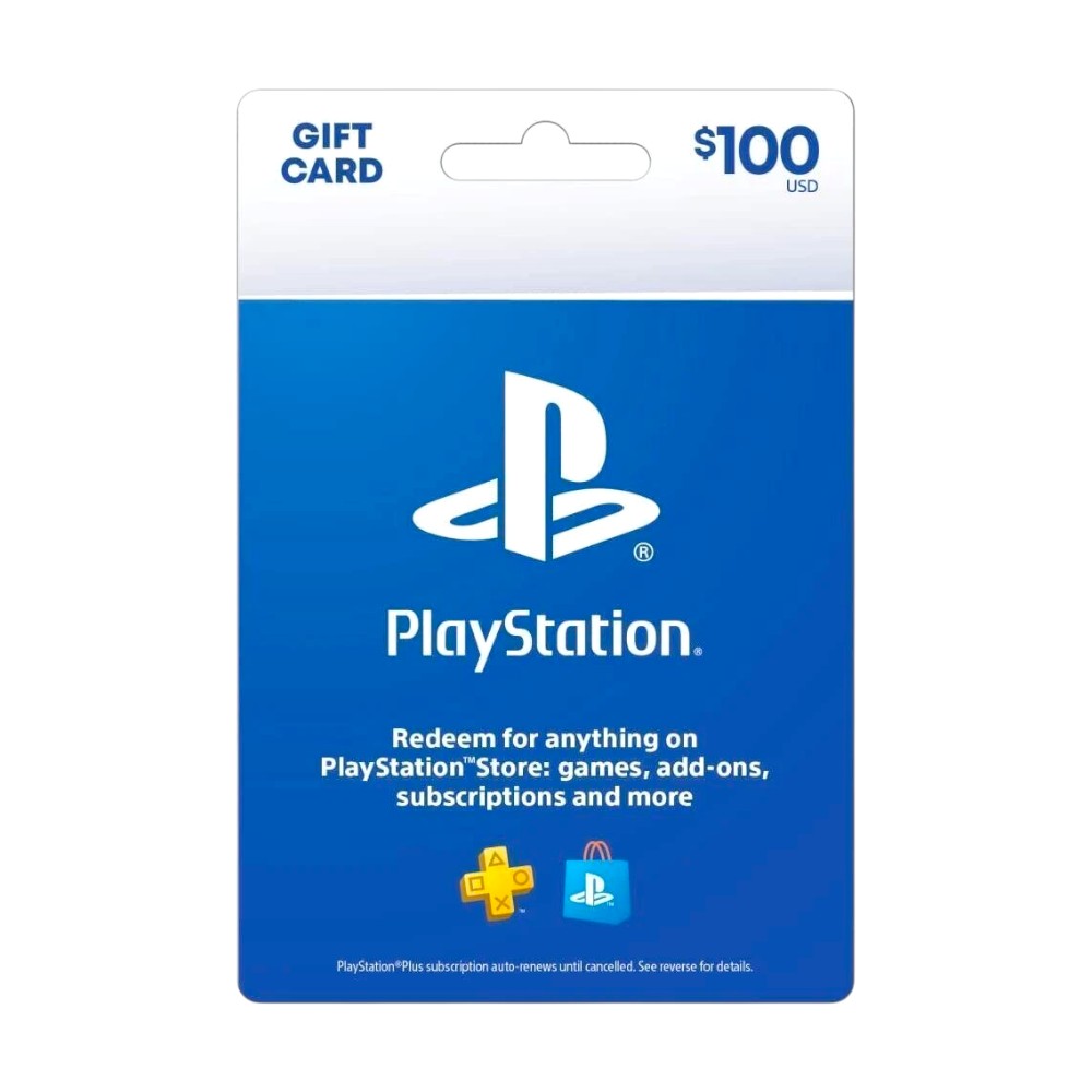 Tarjeta Digital PlayStation $100