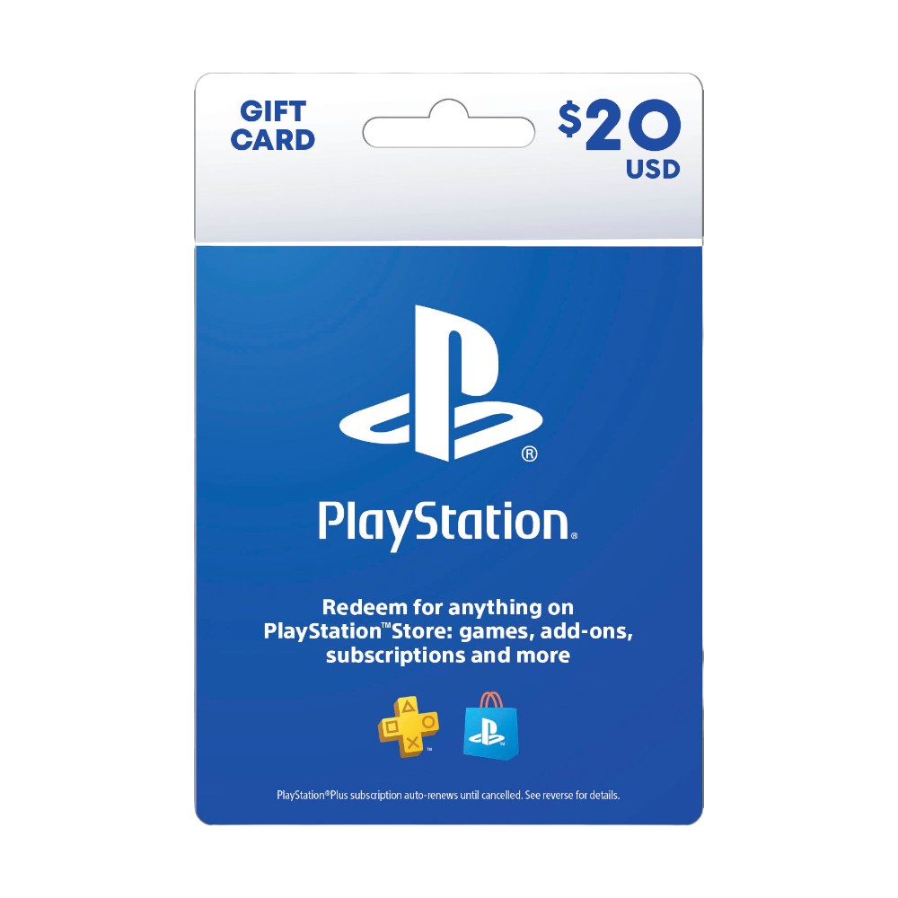 Tarjeta Digital PlayStation $20
