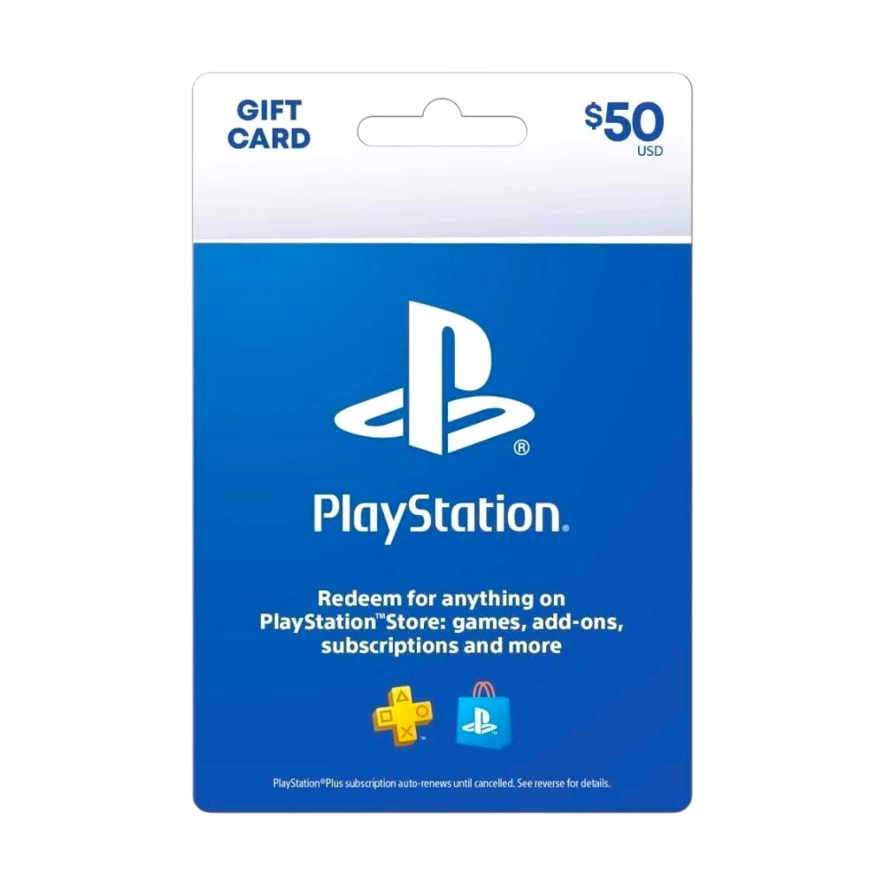 Tarjeta Digital PlayStation $50