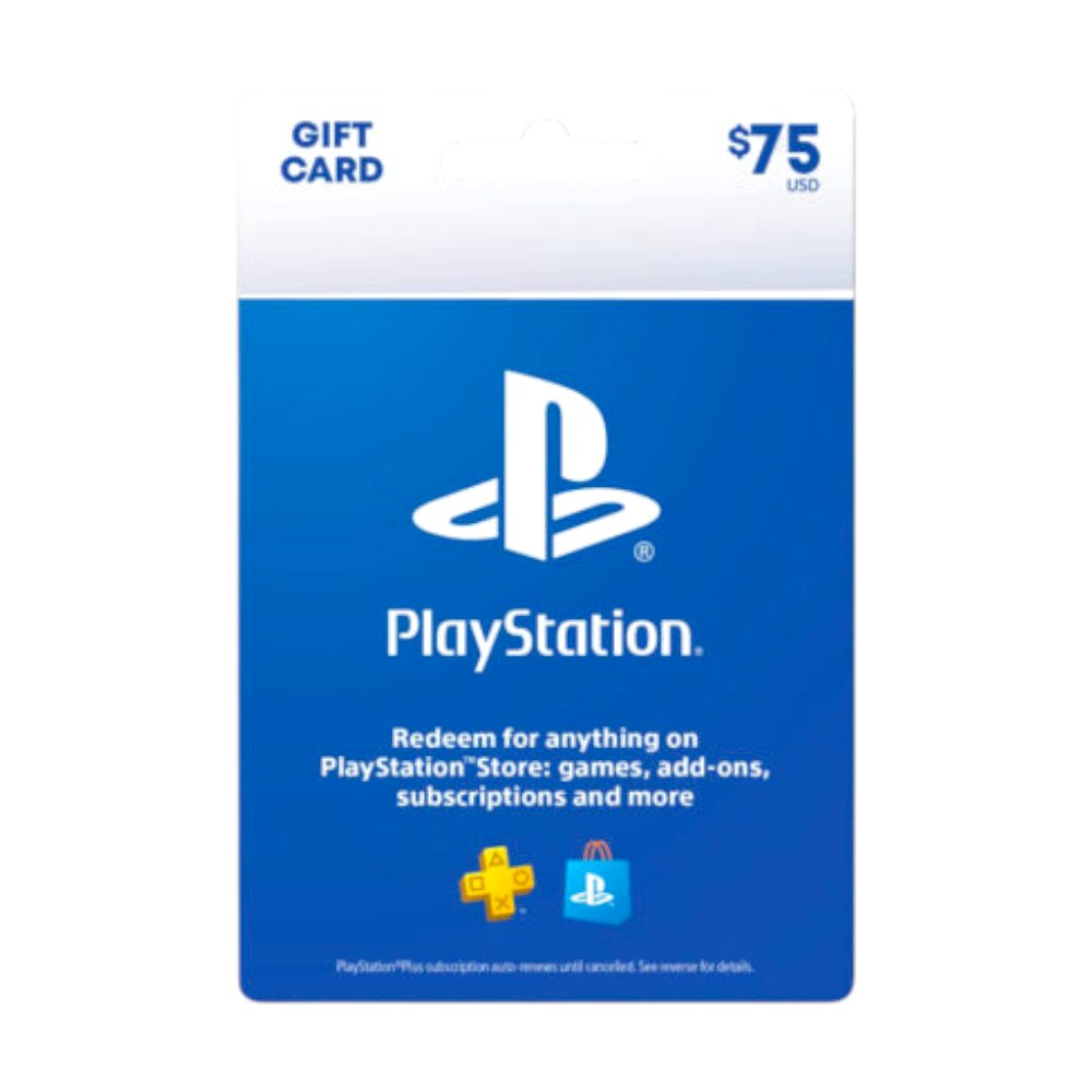 Tarjeta Digital PlayStation $75