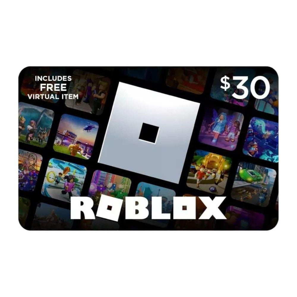 Tarjeta Digital Roblox $30