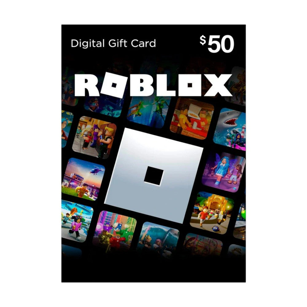 Tarjeta Digital Roblox $50
