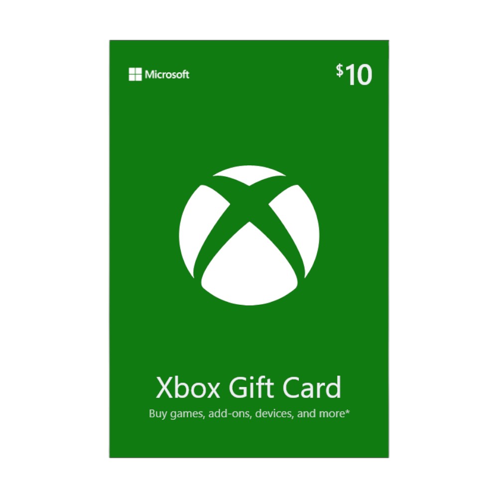 Tarjeta Digital Xbox Live $10