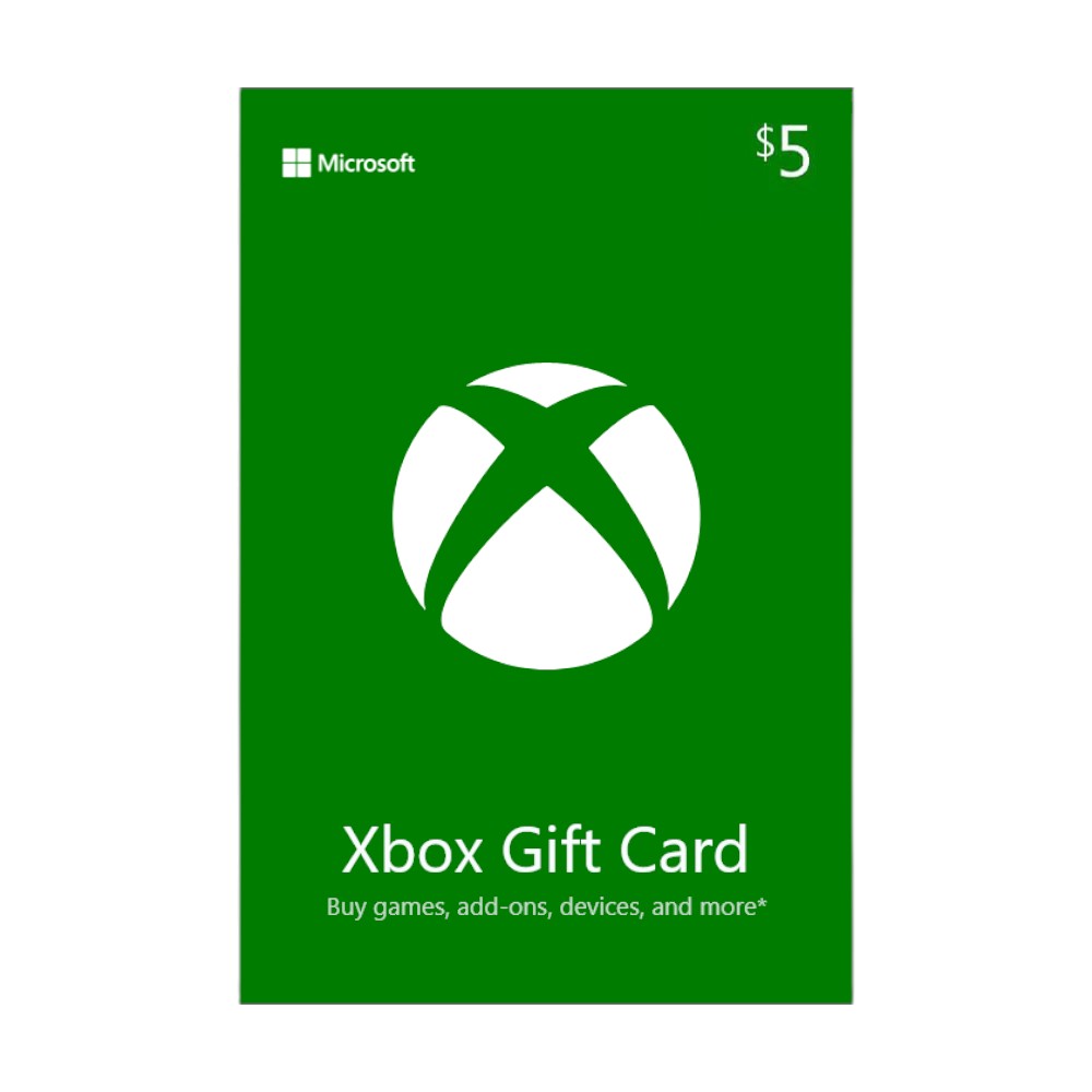 Tarjeta Digital Xbox Live $5