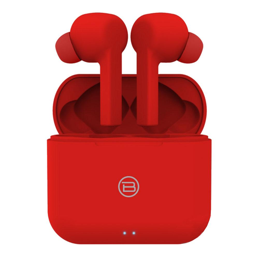 Audífonos Inalámbricos By Tech True Wireless Rojo