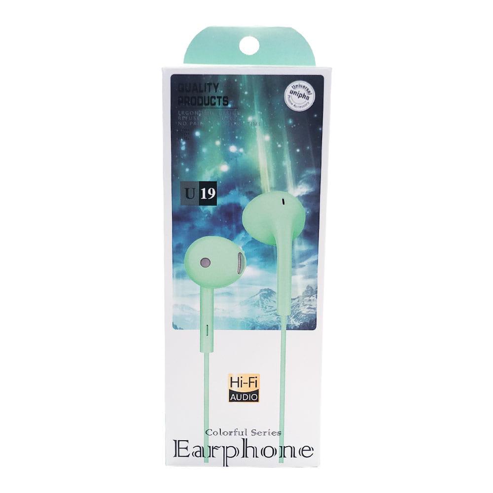 Audífonos Con Cable W Mobile U19