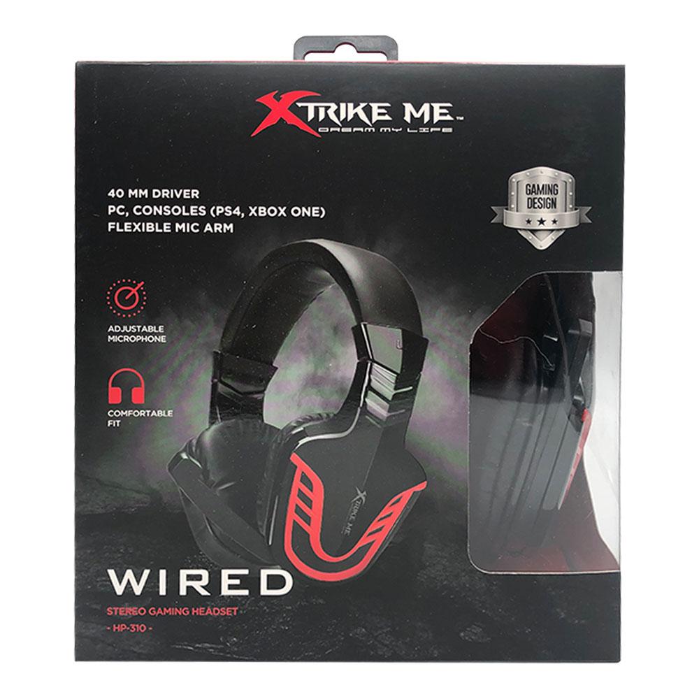 Audifonos Inalambricos Xtrike Me Con Micrófono