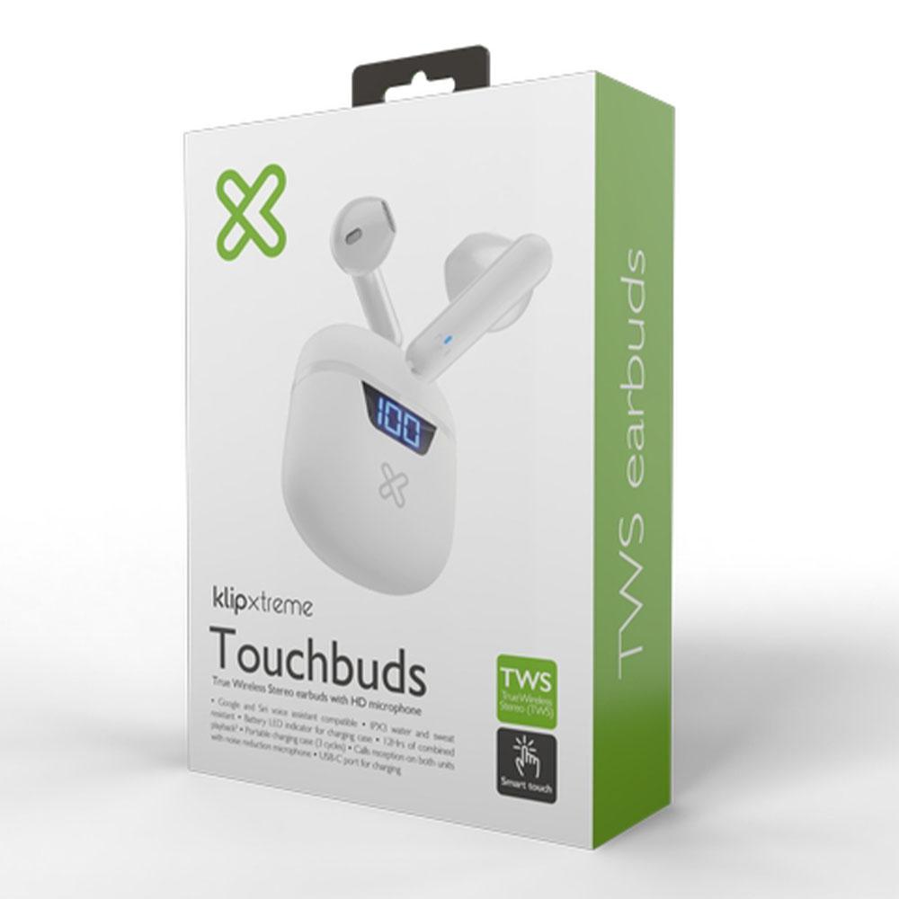 Audífonos Inalámbricos Klip Xtreme Touchbuds