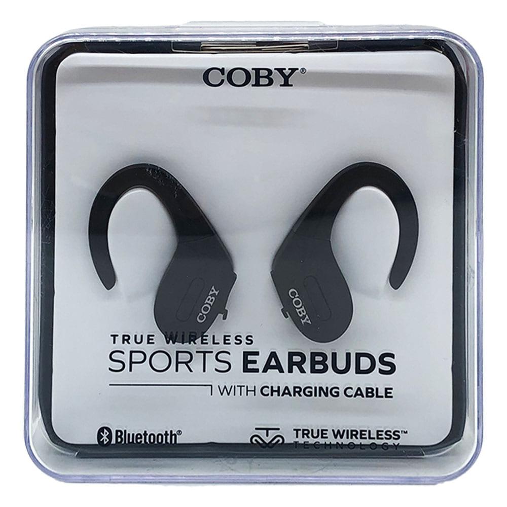 Audífonos Coby Bluetooth Black Sports
