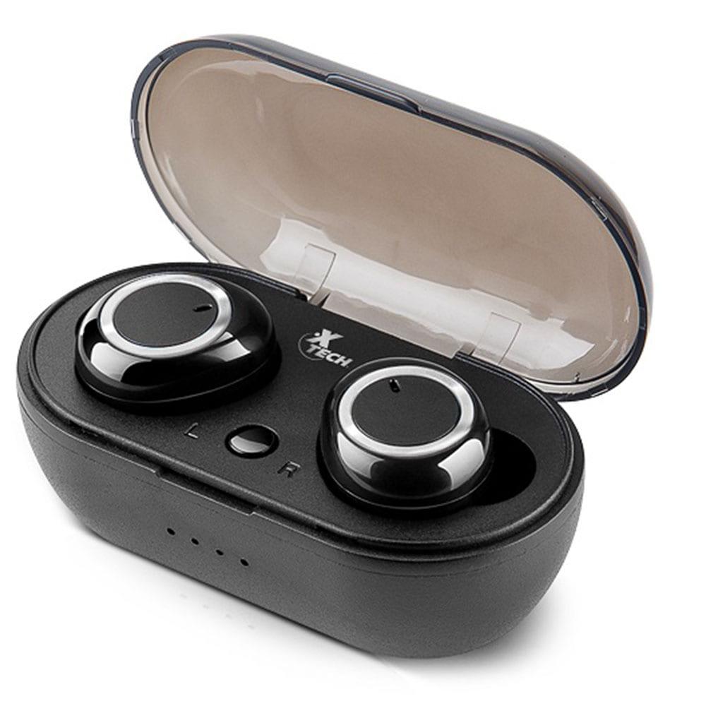Audífono Inalámbrico Xtech 15Hrs Blk