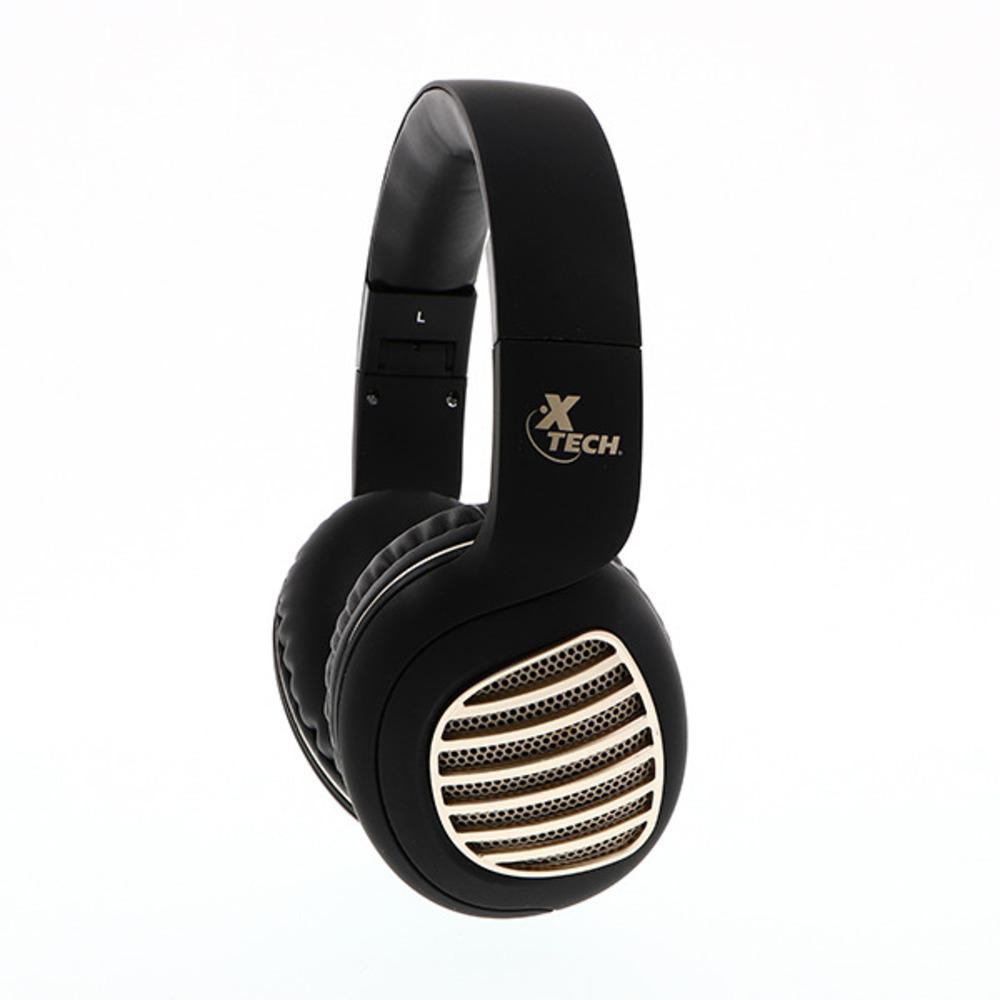 Audifonos Inalam Xtech Palladium Blk/Gld