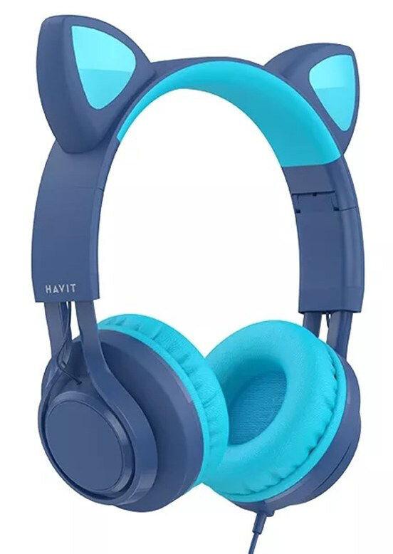 Audífonos C/Cable Havit Blue Gaming