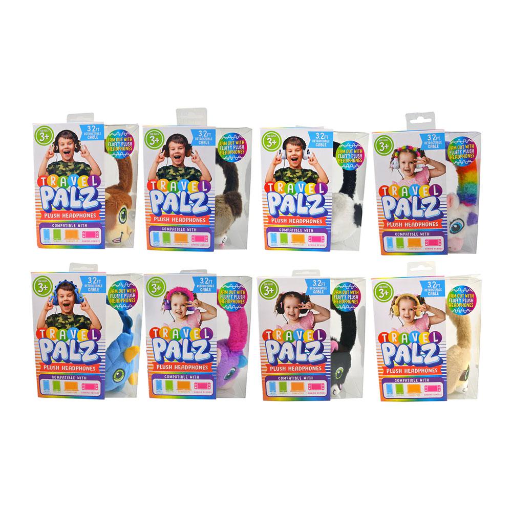 Audífonos Novelty Infantil Con Cable - Surtido