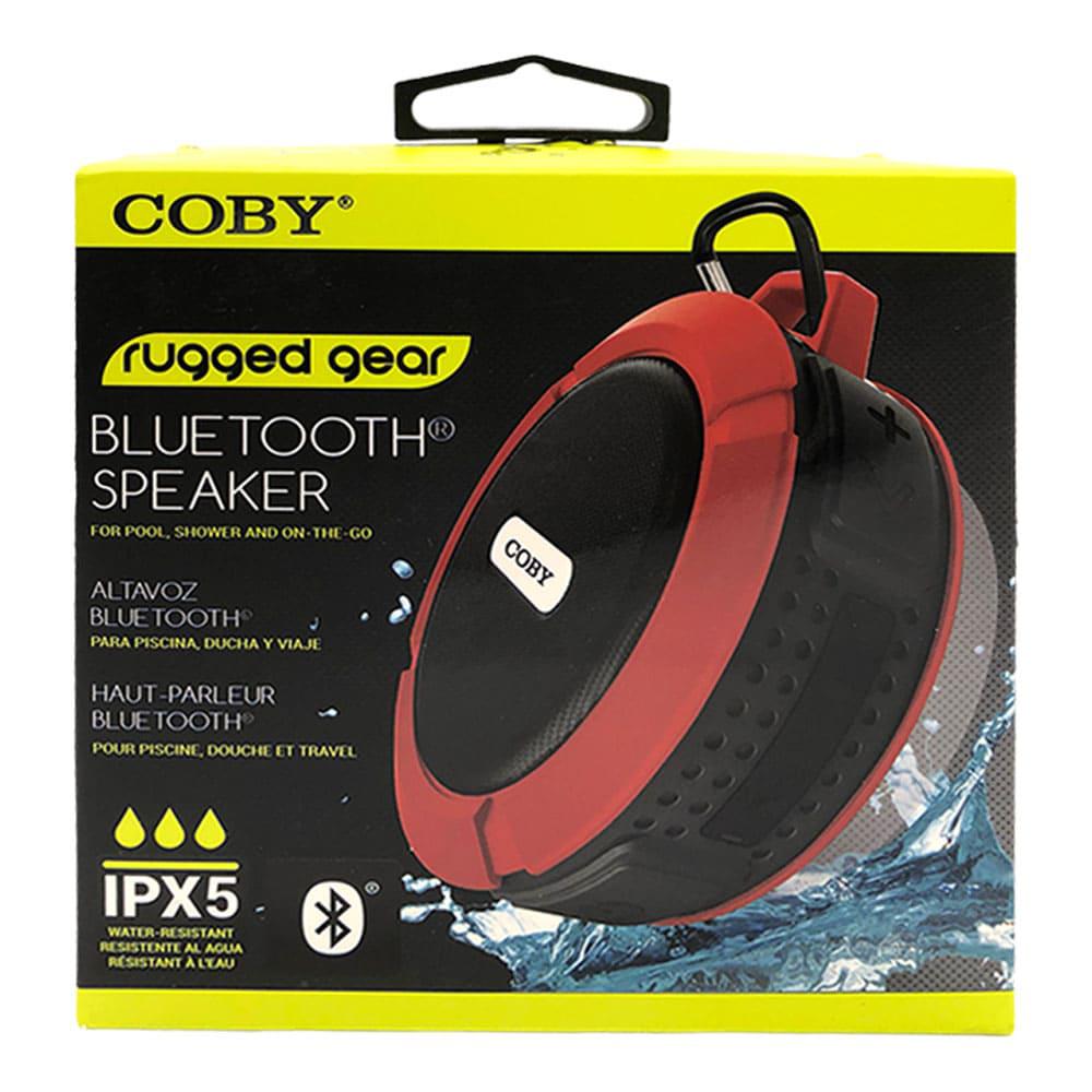 Bocina Inalámbrica Coby Rojo
