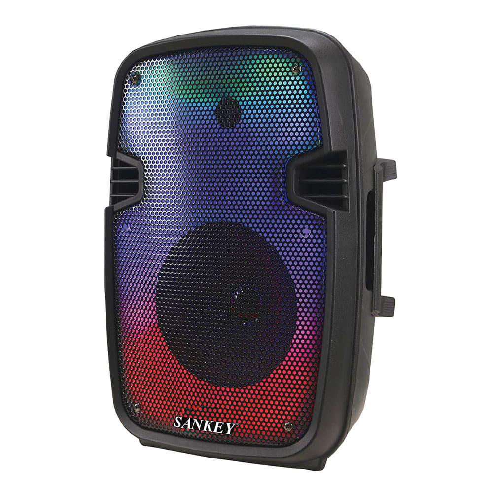 Bocina Sankey Con Amplificador de 8"