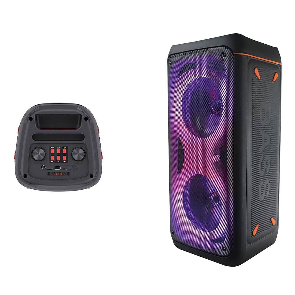 Bocina Con Amplificador Sankey de de 8"