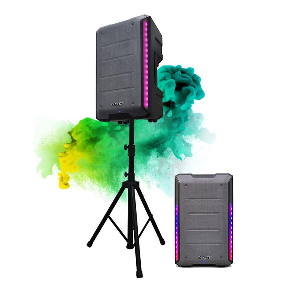 Bocinas Sankey C/Amplificador