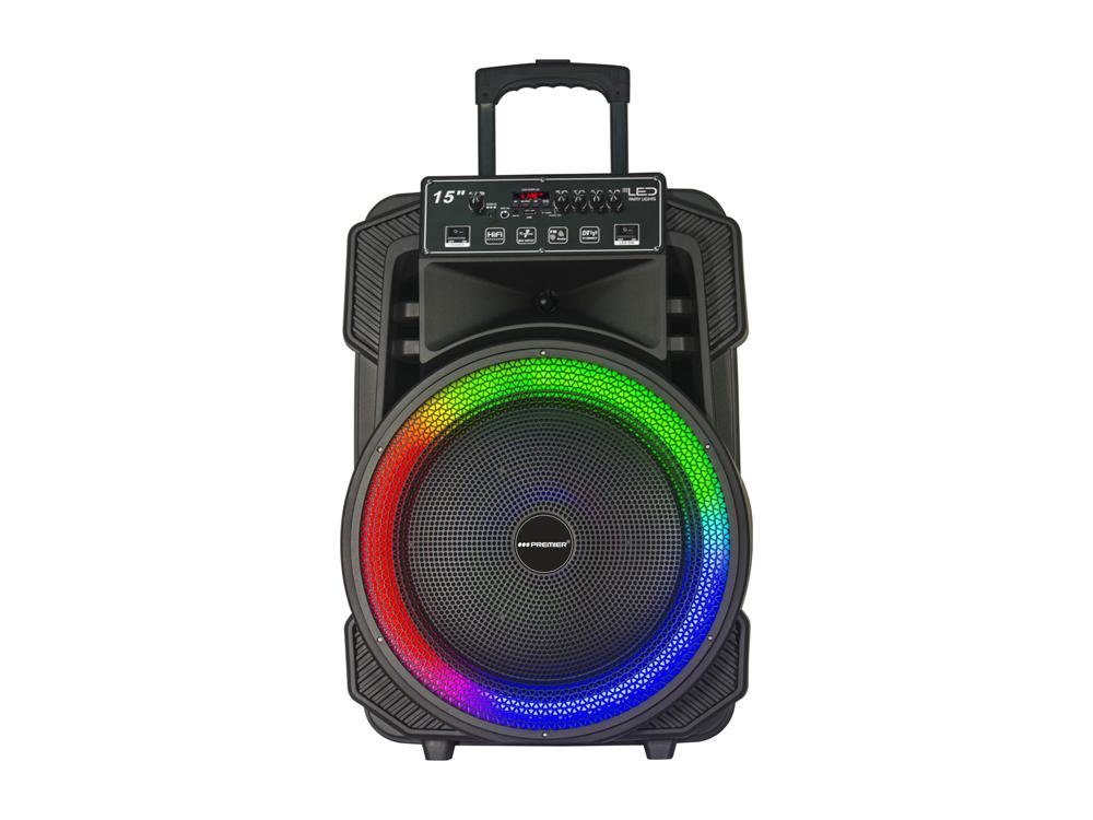 Bocina Portatil Premier 15"