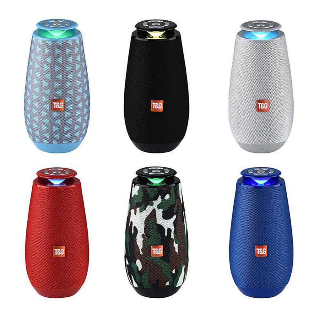 Bocina Portátil T&G TG6508 Con Luces - Surtido