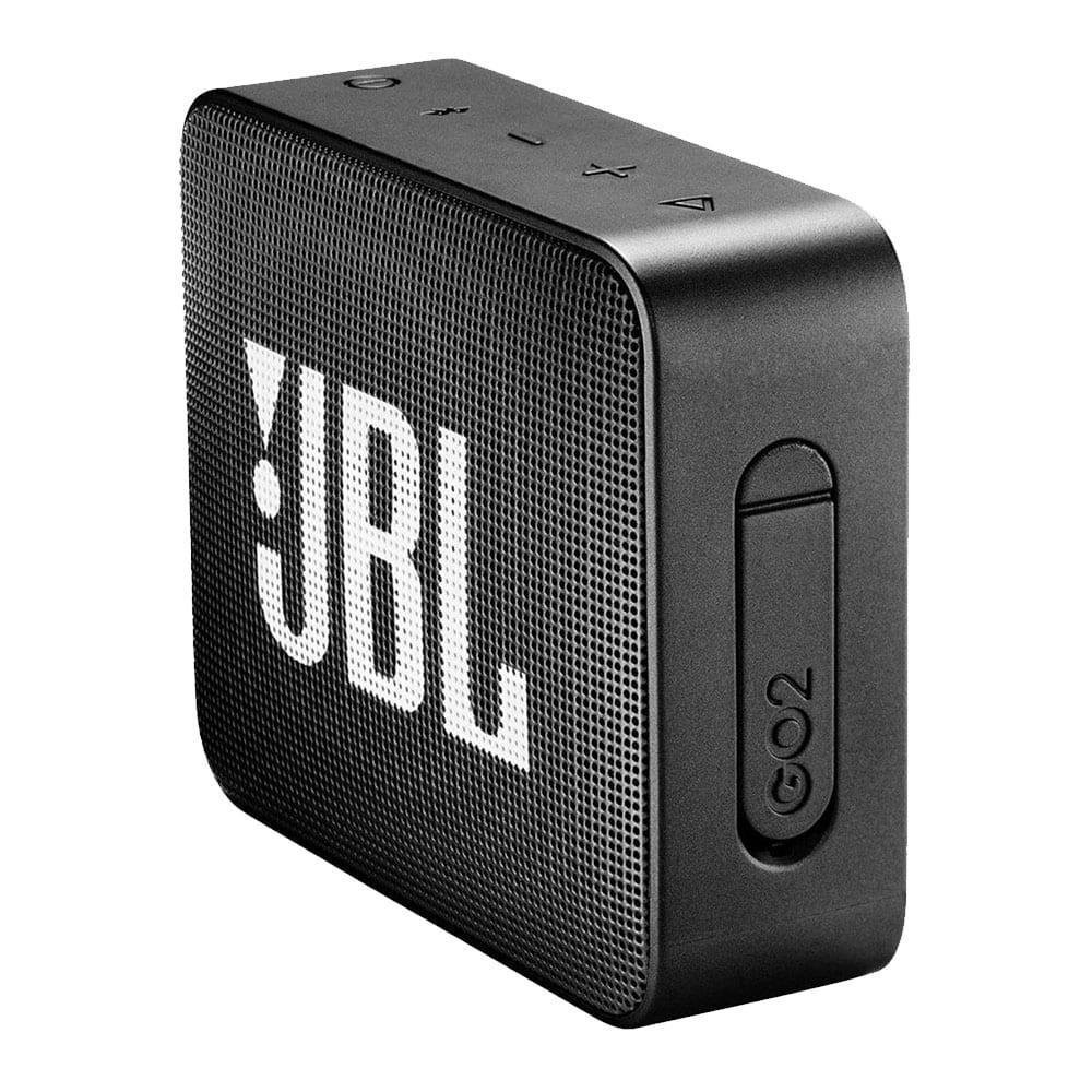 Bocina Portátil Jbl Go 2 Bt Negro