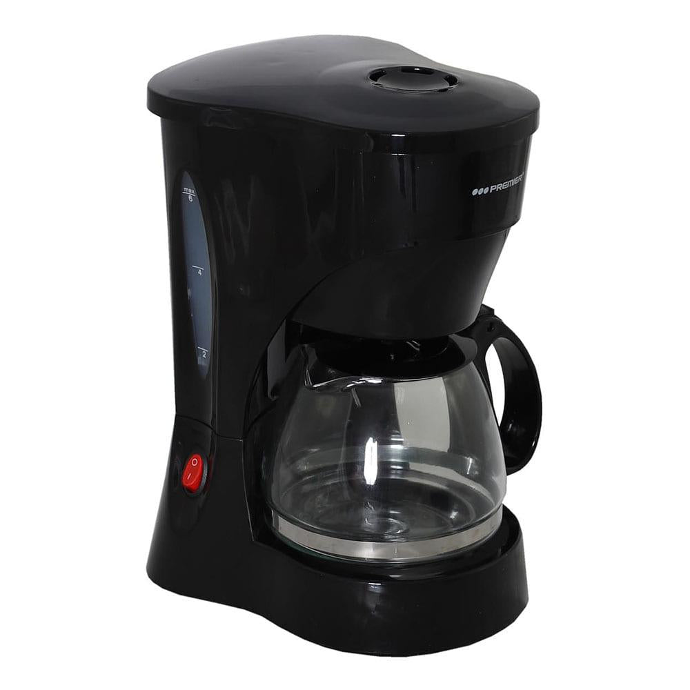 Cafetera Eléctrica Premier de 0.65 Litros 6 Tazas