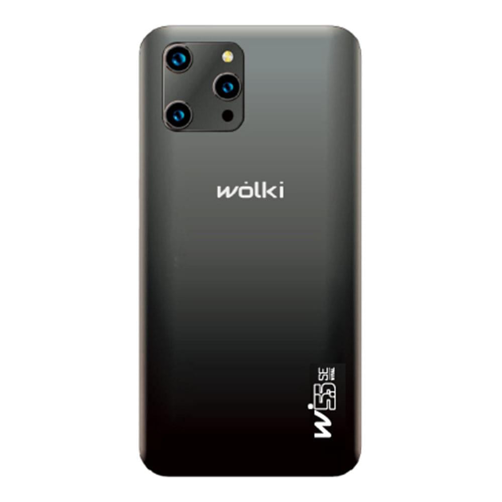 Celular Wolki W5.5 SE Vital 8 GB Negro