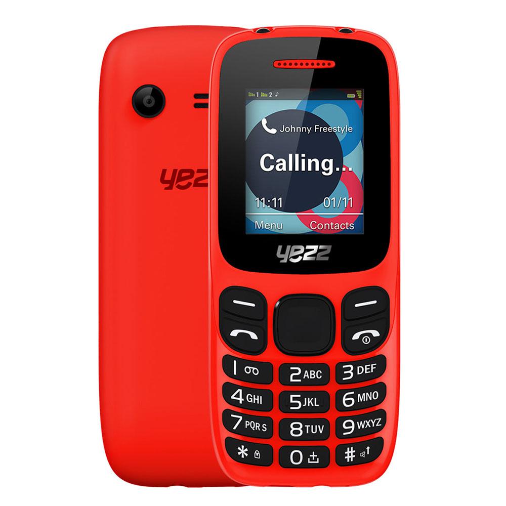 Celular Yezz C21 2 GB Rojo