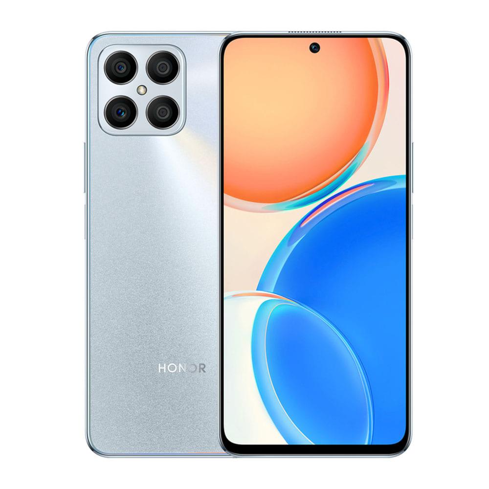 Celular Honor X8 Ram 6Gb Interna 128Gb Silver