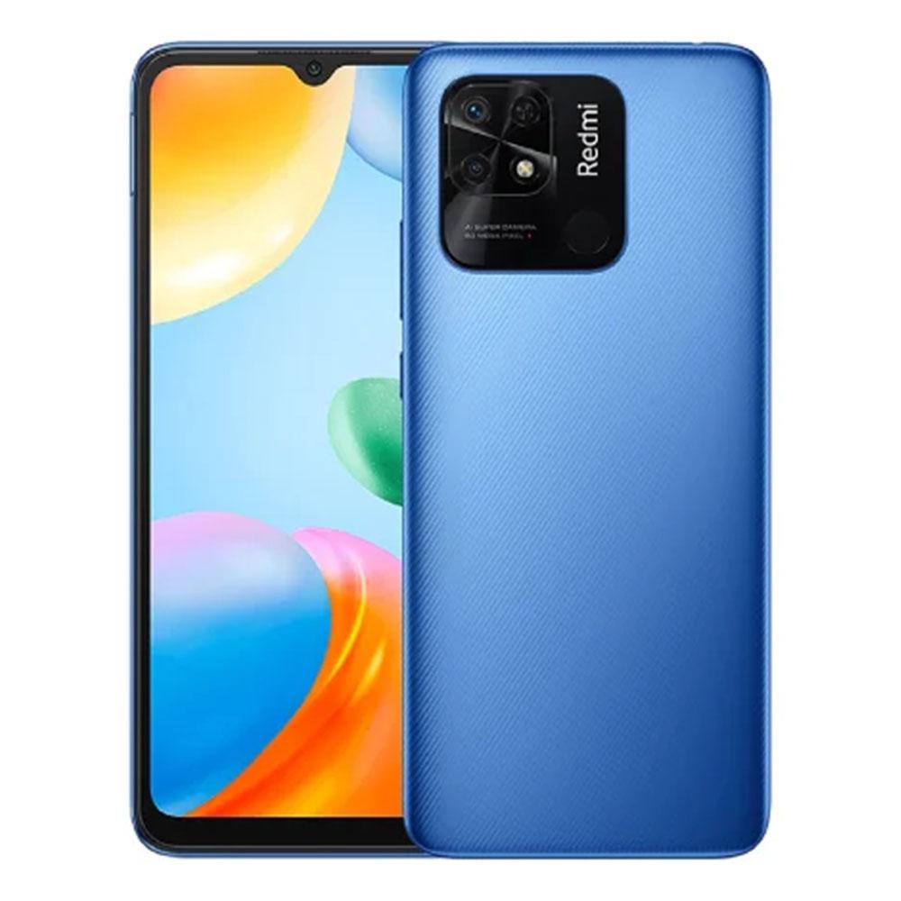 Celular Xiaomi Redmi 10C Ram 4Gb Interna 128Gb Azul