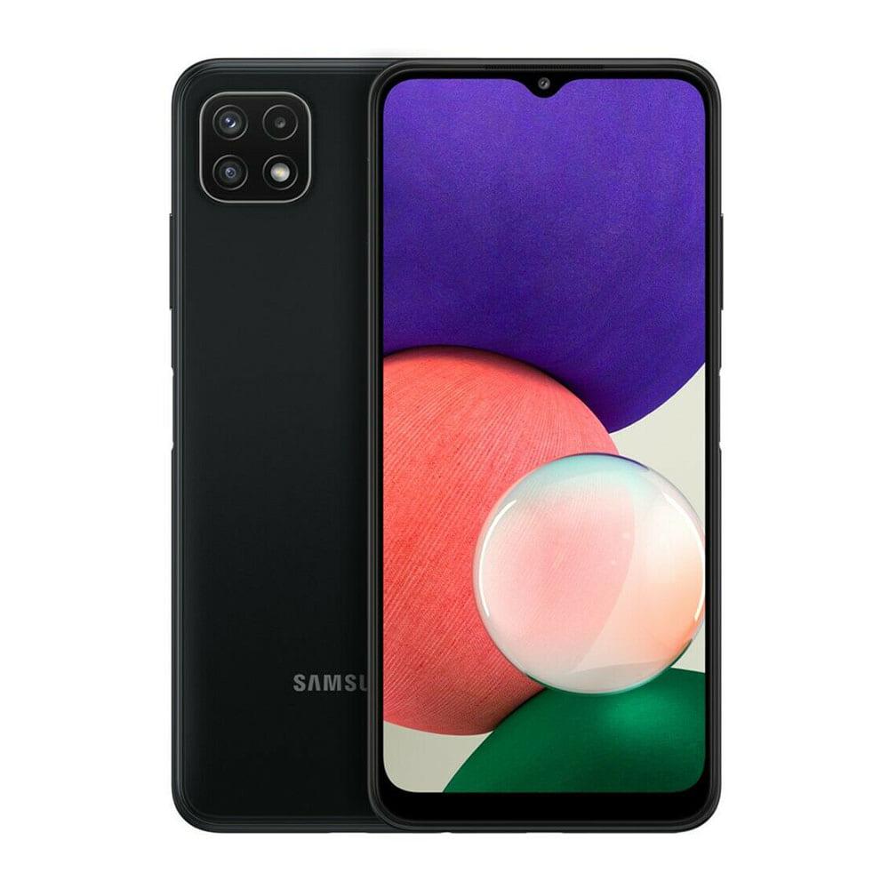 Celular Samsung Galaxy A22 Ram 4Gb Interna 128Gb Negro